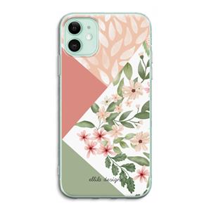CaseCompany Sweet heaven geometrics: iPhone 11 Transparant Hoesje