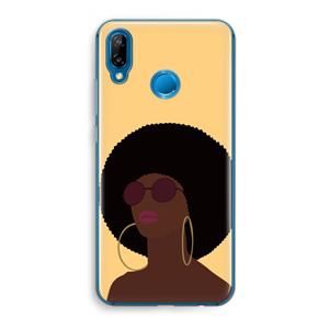 CaseCompany Golden hour: Huawei P20 Lite Transparant Hoesje