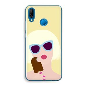 CaseCompany Ice cream: Huawei P20 Lite Transparant Hoesje