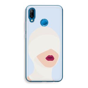 CaseCompany Incognito: Huawei P20 Lite Transparant Hoesje