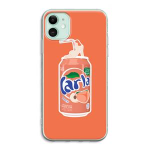 CaseCompany S(peach)less: iPhone 11 Transparant Hoesje