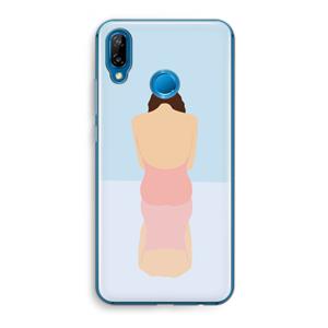 CaseCompany Mirror: Huawei P20 Lite Transparant Hoesje