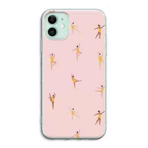 CaseCompany Dans #2: iPhone 11 Transparant Hoesje