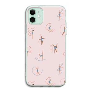 CaseCompany Dancing #3: iPhone 11 Transparant Hoesje