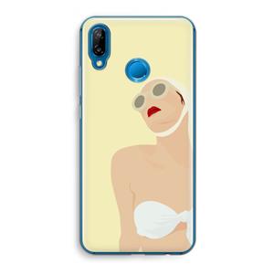 CaseCompany Summer: Huawei P20 Lite Transparant Hoesje
