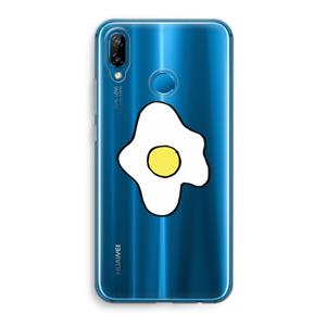 CaseCompany Spiegelei: Huawei P20 Lite Transparant Hoesje