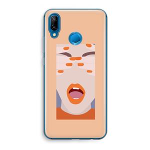 CaseCompany Surprise: Huawei P20 Lite Transparant Hoesje