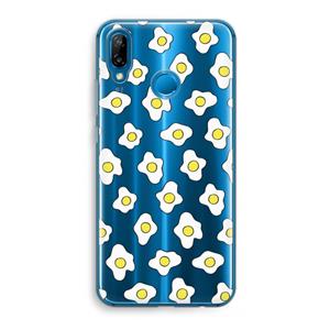 CaseCompany Spiegeleitjes: Huawei P20 Lite Transparant Hoesje