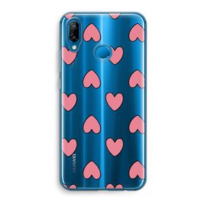 CaseCompany Ondersteboven verliefd: Huawei P20 Lite Transparant Hoesje