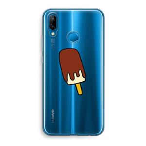 CaseCompany Frisco: Huawei P20 Lite Transparant Hoesje