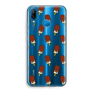 CaseCompany Yummy: Huawei P20 Lite Transparant Hoesje