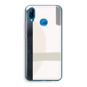 CaseCompany Baca: Huawei P20 Lite Transparant Hoesje