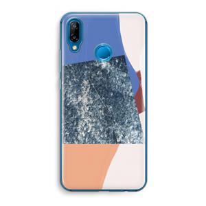 CaseCompany Billy: Huawei P20 Lite Transparant Hoesje