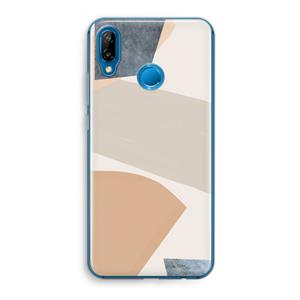 CaseCompany Formo: Huawei P20 Lite Transparant Hoesje