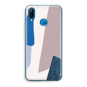 CaseCompany Lapis: Huawei P20 Lite Transparant Hoesje