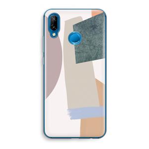 CaseCompany Lindo: Huawei P20 Lite Transparant Hoesje
