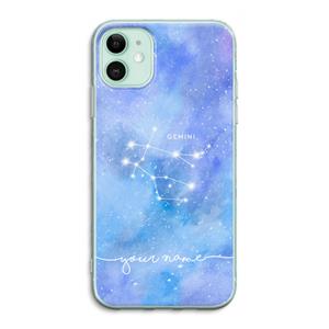 CaseCompany Sterrenbeeld - Licht: iPhone 11 Transparant Hoesje