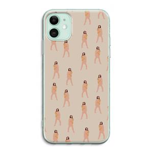 CaseCompany You're so golden: iPhone 11 Transparant Hoesje