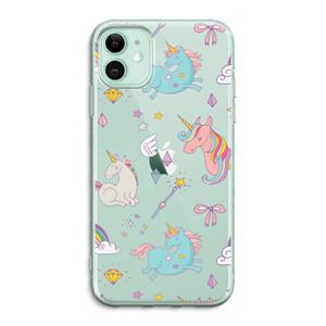 CaseCompany Fantasiewereld: iPhone 11 Transparant Hoesje