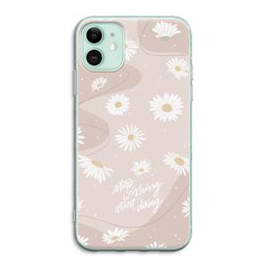 CaseCompany Daydreaming becomes reality: iPhone 11 Transparant Hoesje