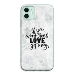 CaseCompany Partner in crime: iPhone 11 Transparant Hoesje