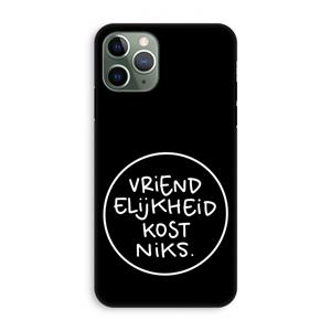 CaseCompany Vriendelijkheid: iPhone 11 Pro Tough Case