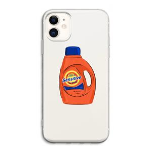 CaseCompany Ultra Sensitive: iPhone 11 Transparant Hoesje