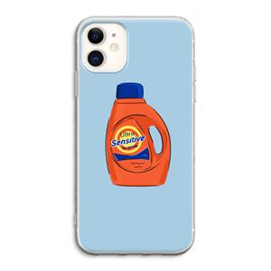 CaseCompany Ultra Sensitive: iPhone 11 Transparant Hoesje