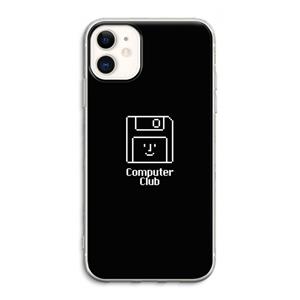 CaseCompany Hello: iPhone 11 Transparant Hoesje