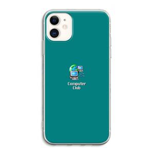 CaseCompany Win98: iPhone 11 Transparant Hoesje