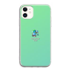 CaseCompany Win98: iPhone 11 Transparant Hoesje