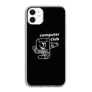 CaseCompany Floppyhead: iPhone 11 Transparant Hoesje