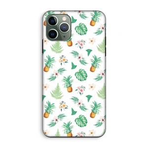 CaseCompany Ananas bladeren: iPhone 11 Pro Tough Case