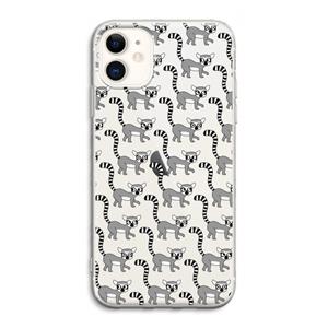 CaseCompany Makis: iPhone 11 Transparant Hoesje