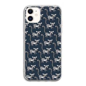 CaseCompany Makis: iPhone 11 Transparant Hoesje