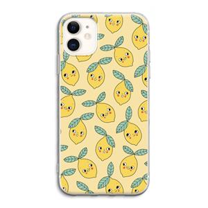 CaseCompany Citroenen: iPhone 11 Transparant Hoesje