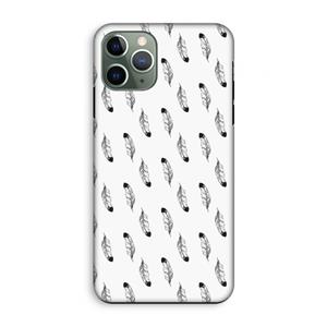 CaseCompany Pluimen: iPhone 11 Pro Tough Case