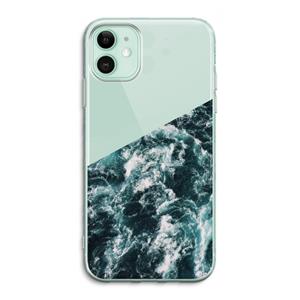 CaseCompany Zee golf: iPhone 11 Transparant Hoesje