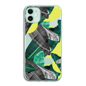 CaseCompany Fantasie jungle: iPhone 11 Transparant Hoesje