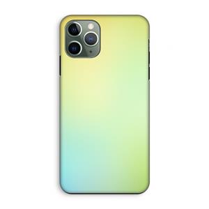 CaseCompany Minty mist pastel: iPhone 11 Pro Tough Case