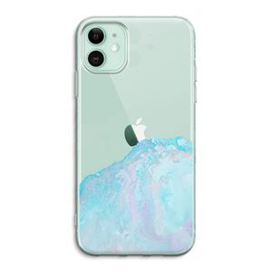 CaseCompany Fantasie pastel: iPhone 11 Transparant Hoesje
