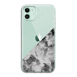 CaseCompany Onweer: iPhone 11 Transparant Hoesje