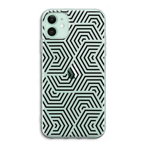 CaseCompany Magic pattern: iPhone 11 Transparant Hoesje