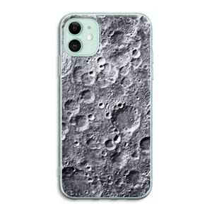 CaseCompany Maanlandschap: iPhone 11 Transparant Hoesje