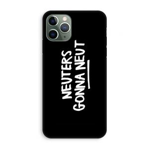 CaseCompany Neuters (zwart): iPhone 11 Pro Tough Case