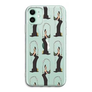 CaseCompany Pop Some Kim: iPhone 11 Transparant Hoesje