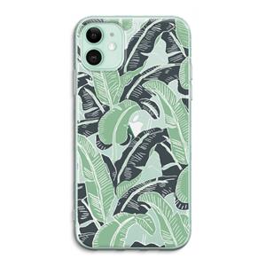 CaseCompany This Sh*t Is Bananas: iPhone 11 Transparant Hoesje