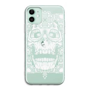 CaseCompany Seek & Destroy: iPhone 11 Transparant Hoesje