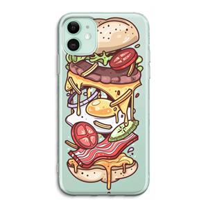 CaseCompany Diet Coke Please: iPhone 11 Transparant Hoesje