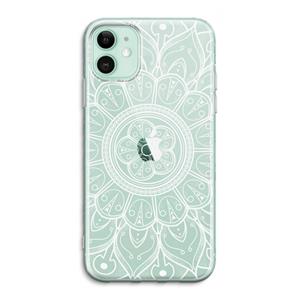 CaseCompany Roses Are Red: iPhone 11 Transparant Hoesje